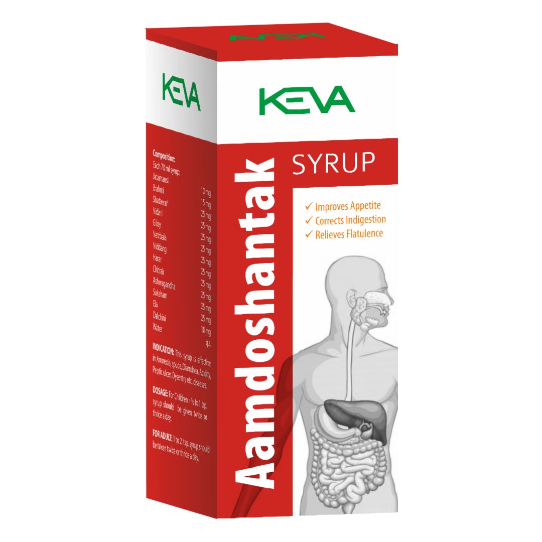 Keva Aamdoshantak Syrup 200ml